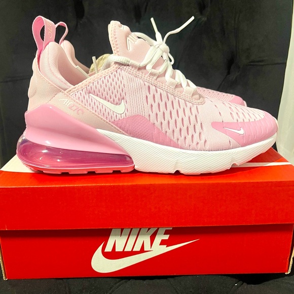 Brand New in box Nike Air Max 270 Pink Foam - Picture 10 of 12